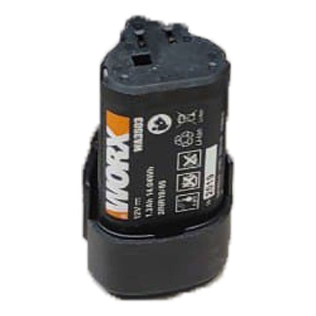 دریل شارژی 12 ولت ورکس دیمردار WORX WX128.4