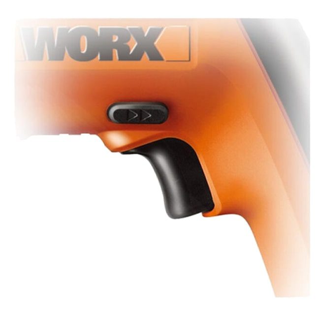 دریل شارژی چکشی ورکس 12 ولت WORX WX382.8 جعبه پلاستیکی