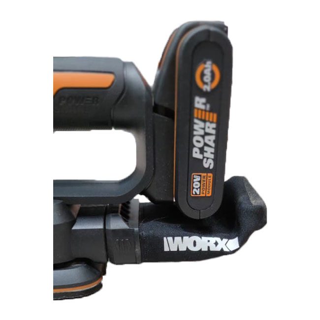 سنباده گیر شارژی ورکس 20 ولتی WORX RECHARGEABLE SANDING WXB22.9