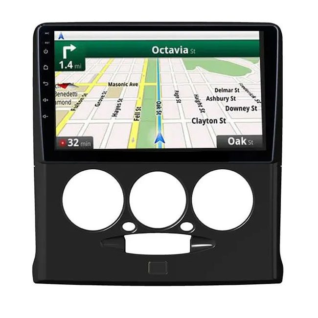 پخش فابریک و مانیتور خودرو پراید 132 اندروید Pride 132