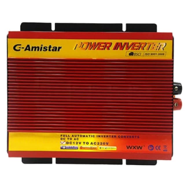 مبدل برق خوردرو اینورتر G-Amistar Power Inverter 3000W 4 3000w g amistar 8 مبدل برق خوردرو اینورتر G-Amistar Power Inverter 3000W