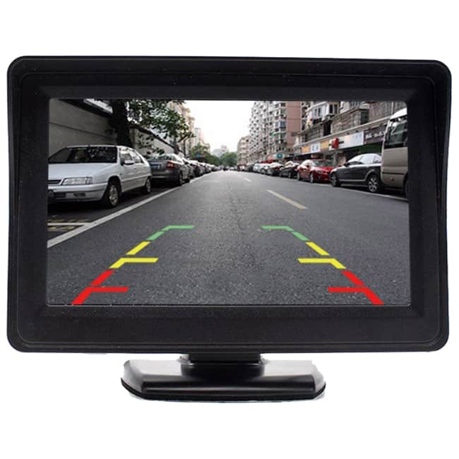 مانیتور خودرو 4.3 اینچی دیجیتال 4.3Inch TFT Monitor