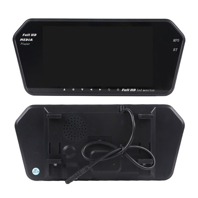 7inch 7 1 1 مانیتور آیینه ای خودرو 7 اینچ ال سی دی 7inch Rearview LCD Monitor