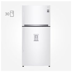یخچال فریزر بالا و پایین ال جی 30 فوت GF-882 LG Refrigerator 882