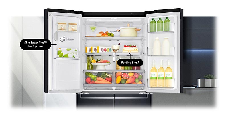 یخچال ساید بای ساید اینستاویو ال جی X29 4 قیمت یخچال اینستا ویو