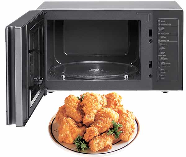 مایکروویو ال جی 42 لیتری MH8265 LG Microwave 5 MH8265 مایکروویو ال جی 42 لیتری MH8265 LG Microwave