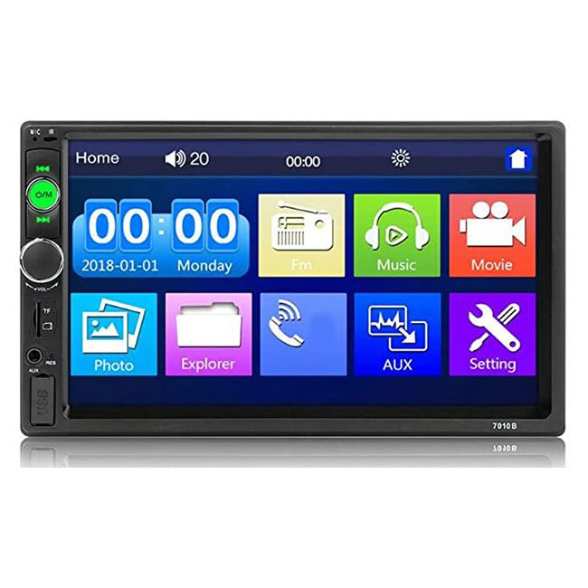 مانیتور خودرو بلوتوث دار 7 اینچی Car Monitor