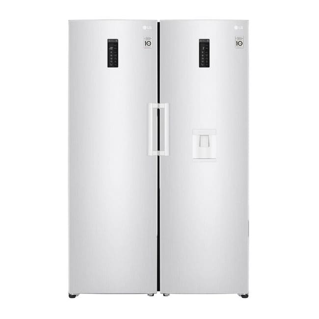 یخچال دوقلوی ال جی 40 فوت سفید LG F411-B414