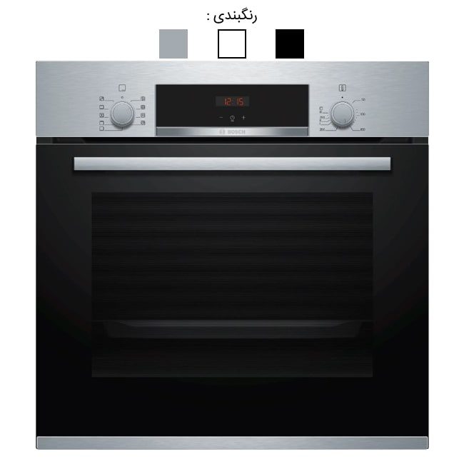 فر توکار 66 لیتر 3300 وات سری 4 بوش bosch HBF534ES0Q