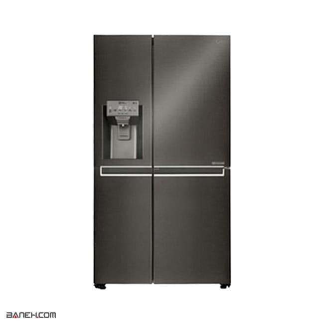 یخچال ساید بای ساید 34 فوت ال جی J35 LG SIDE BY SIDE