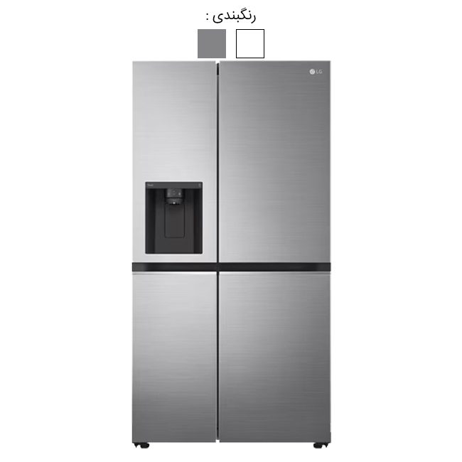 یخچال ساید بای ساید ال جی 30 فوت مدل L287