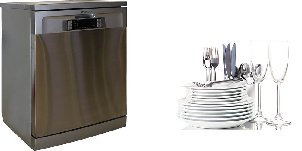 ماشین ظرفشویی دوو 14 نفرهDDW-M1412S DAEWOO DISHWASHER