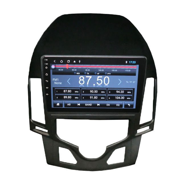 پخش فابریک خودرو و مانیتور ماشین i30 هیوندای مدل T300