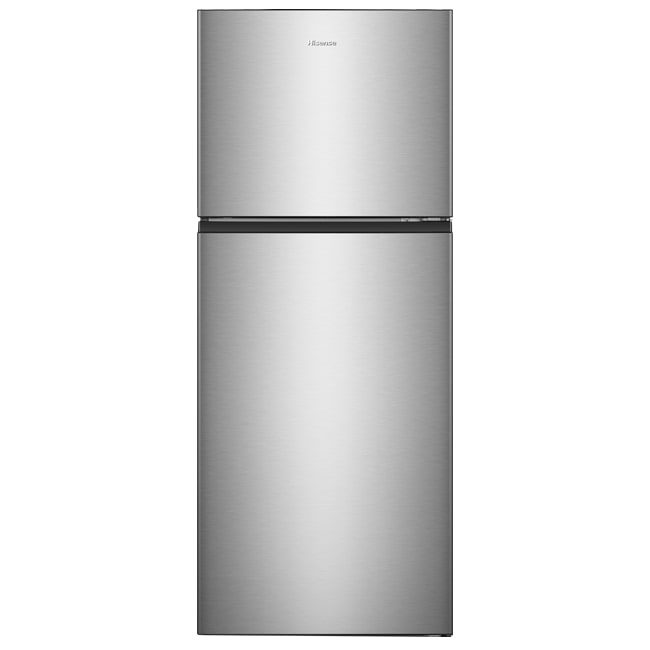 یخچال فریزر بالا پایین 26 فوت هایسنس 2022 نقره ای RT488