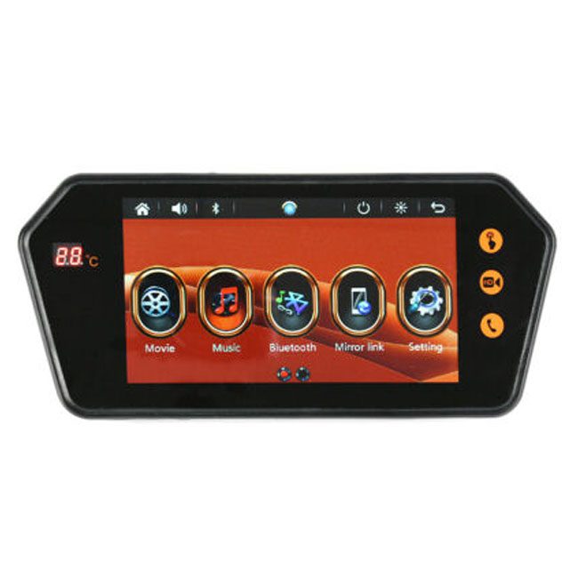 مانیتور خودرو 7 اینچ بلوتوثی Touch Screen