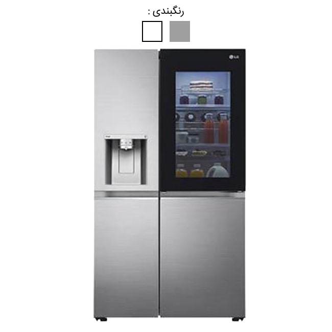 یخچال ال جی ساید بای ساید 30 فوتی اینستاویو LG X287 2022