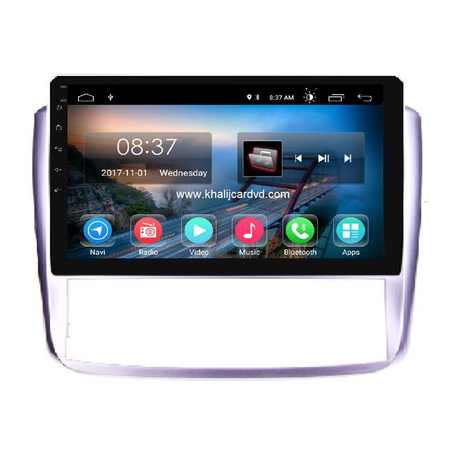 پخش فابریک خودرو و مانیتور ماشین آریو Z300 مدل T3P1