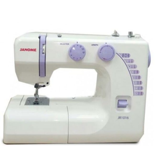 چرخ خیاطی ژانومه 14مدل دوخت 1016