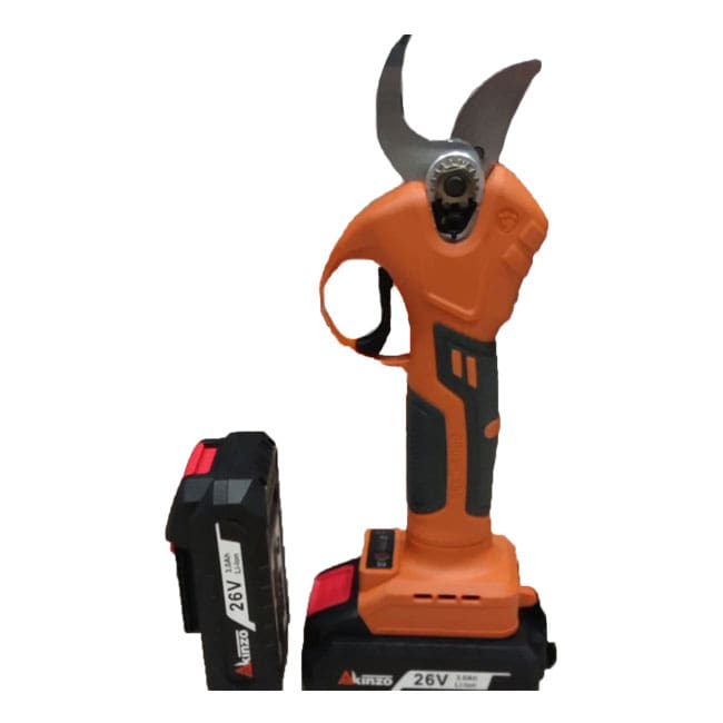 قیچی باغبانی شارژی کینزو 26 ولت گیربکسی Kinzo