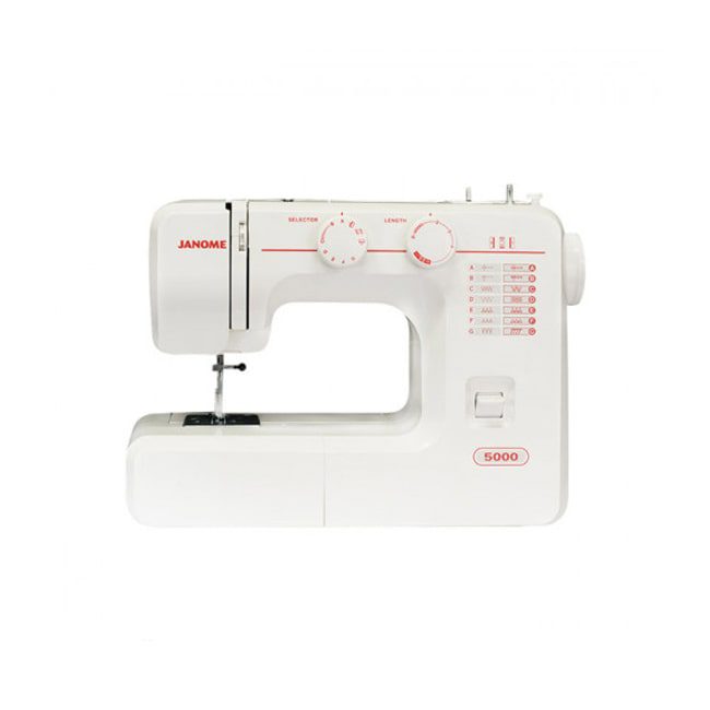 چرخ خیاطی ژانومه Janome 5000