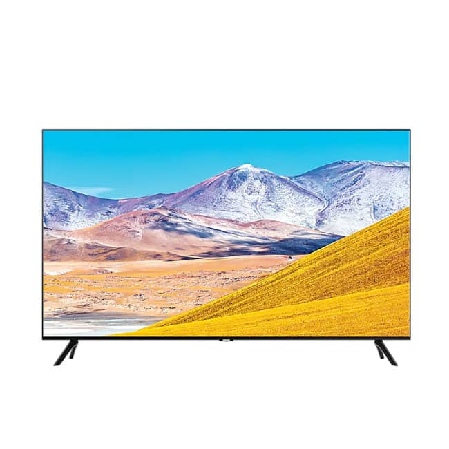 تلویزیون ال ای دی سامسونگ هوشمند فورکی 85TU8000 Samsung