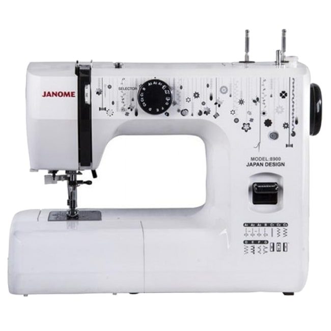 چرخ خیاطی و گلدوزی ژانومه 860 دور مدل 8900