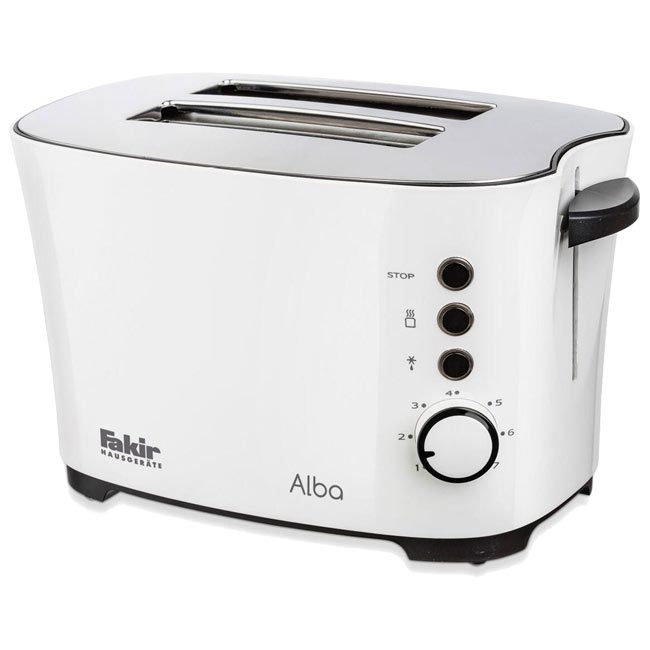 توستر نان فکر آلبا 850 وات Fakir Alba Toaster