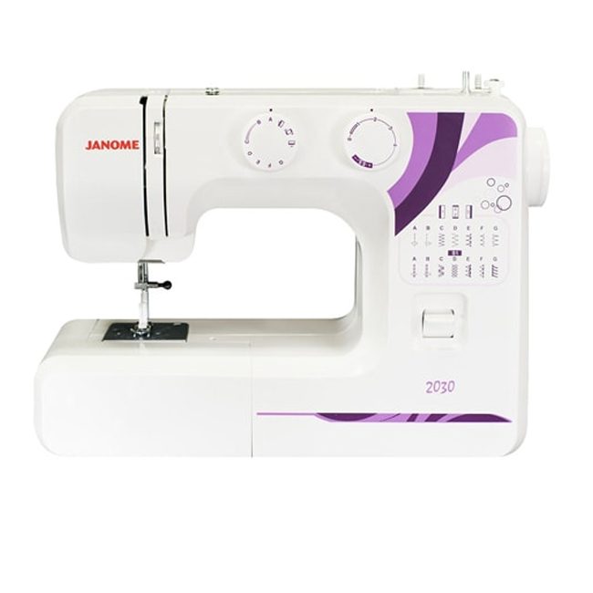 چرخ خیاطی و گلدوزی ژانومه 860 دور مدل 2030