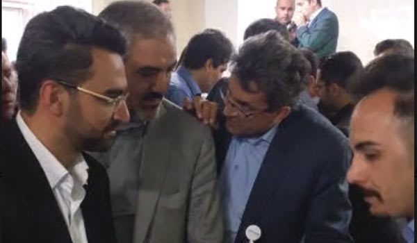 ویدیو بازدید وزیر ارتباطات<br />