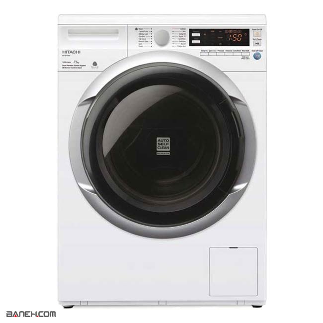 ماشین لباسشویی 7 کیلویی هیتاچی Hitachi Washing Machine BD-W75TAE