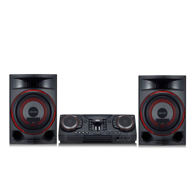 سیستم صوتی ایکس بوم 2350 وات ال جی بلوتوث دار LG Xboom Cl87