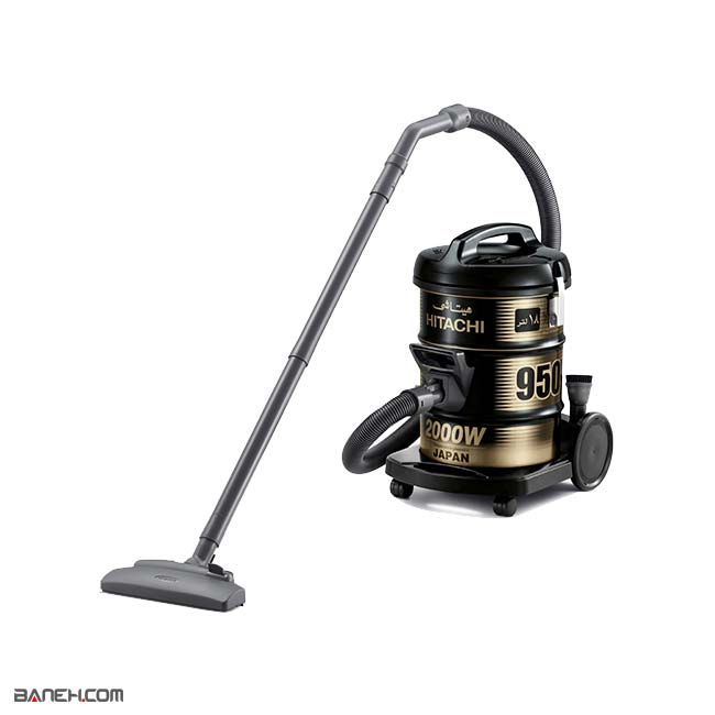 جاروبرقی سطلی هیتاچی 2000 وات CV-950Y Hitachi Vacuum Cleaner