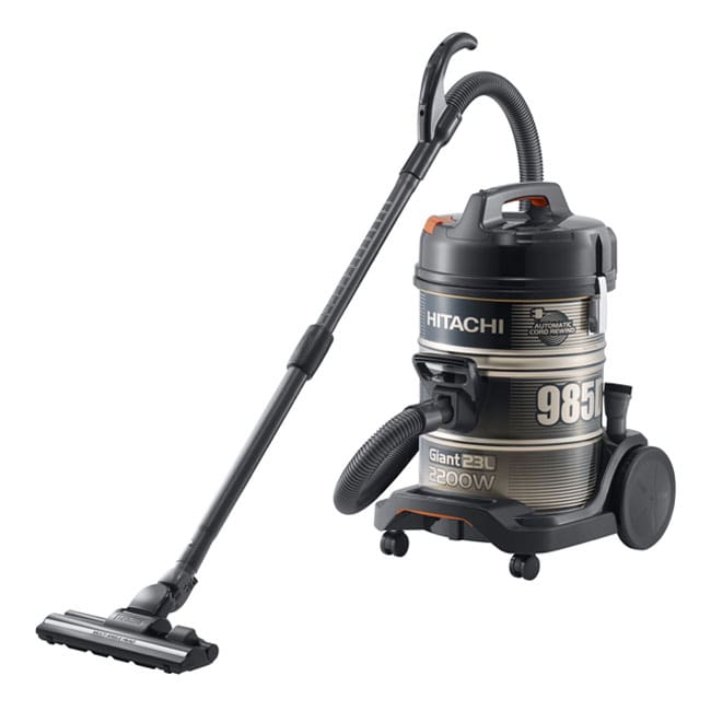 جارو برقی سطلی هیتاچی 2200 وات 23 لیتر CV-985DC