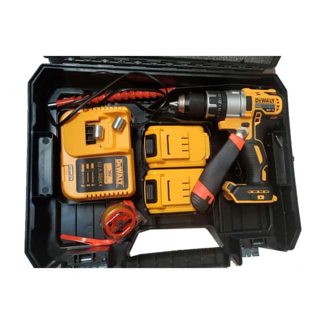 دریل پیچ گوشتی شارژی 1300 دور دیوالت DCD701MD1E