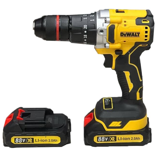 دریل شارژی موتور براشلس 36 ولت دیوالت Dewalt DCD777