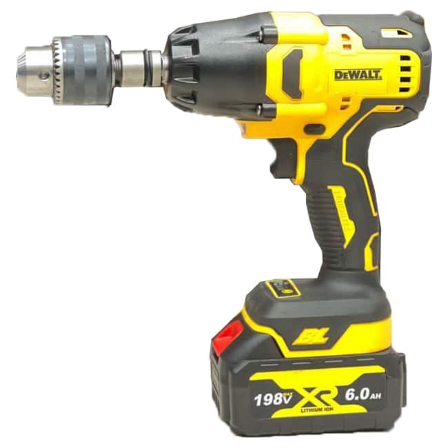 دریل و بکس شارژی 88 ولت دیوالت DEWALT DCF990