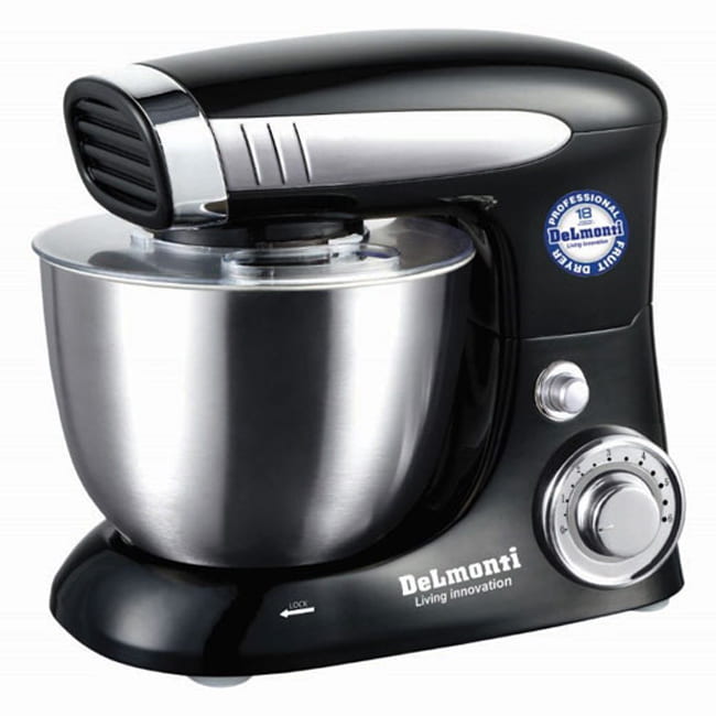 همزن برقی کاسه دار حرفه ای دلمونتی 500 وات 4 لیتر Delmonti DL110