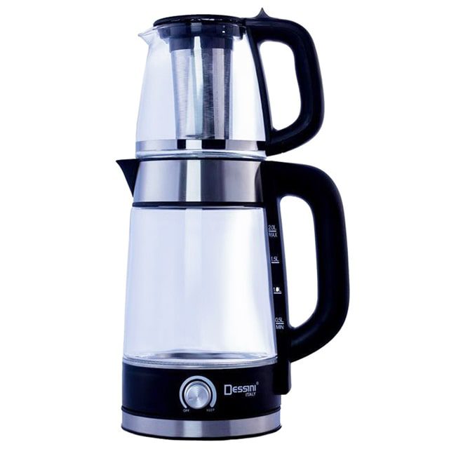 چای ساز دسینی 2200 وات روهمی مدل Dessini 7007