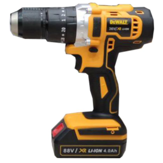 دریل شارژی دیوالت 36 ولت دیوالت سه نظام گیربکس ترکمتر Dewalt DCD700