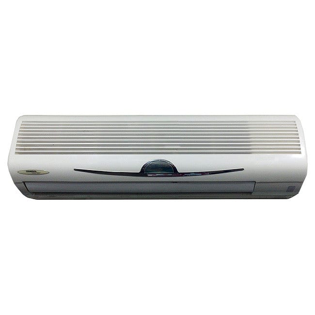 کولر گازی DN جنرال مدل لبخندی استیل 12000 سرد و گرم GNR-12GW AA T3