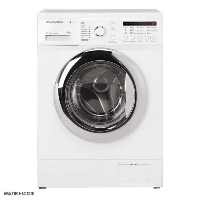 ماشین لباسشویی دوو 8 کیلویی Daewoo Washing Machine DWD-FD1442