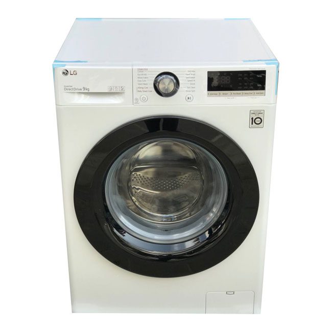 لباسشویی ال جی 9 کیلویی F4V3VYP6WE ضد آلرژی