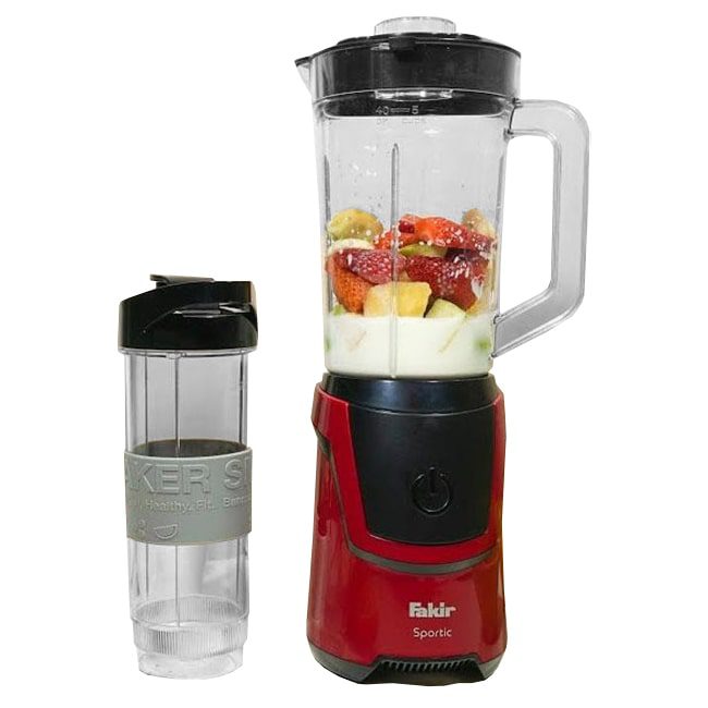 مخلوط کن و اسموتی ساز فکر اسپورتیک 600 وات Fakir Sportic Smoothie
