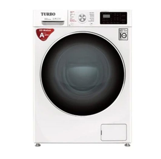 ماشین لباسشویی 8 کیلویی توربو FH4UTD