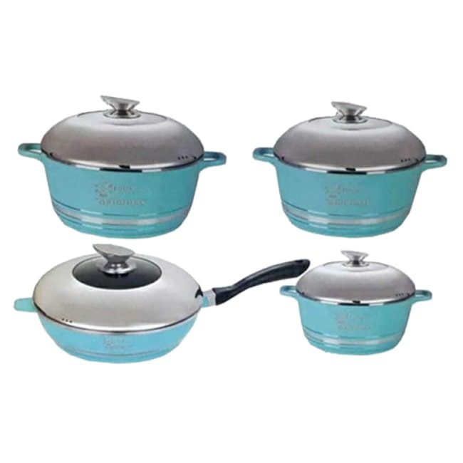 سرویس قابلمه 8 پارچه فوما FUMA FU-1064 8 PSC CERAMIC