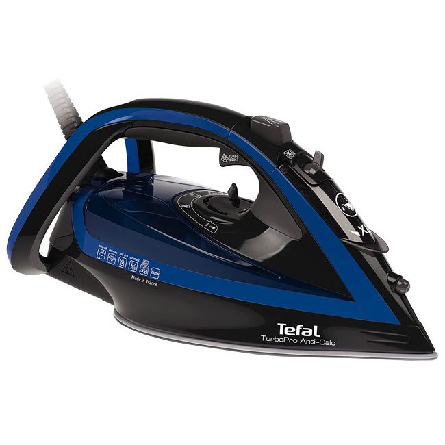 اتو بخار تفال دستی 2600 وات Tefal FV5648 Turbo Pro