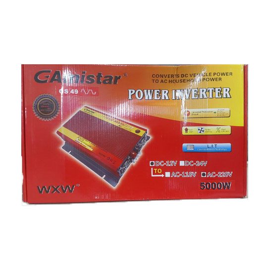 برق خودرو اینورتر 5000 وات Gamistar