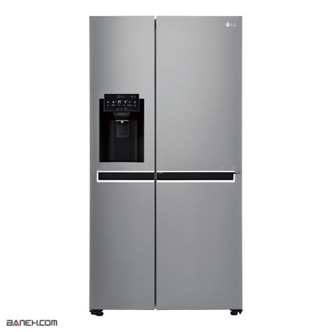 یخچال ال جی ساید بای ساید 28 فوت LG GC-J287 Refrigerator J287