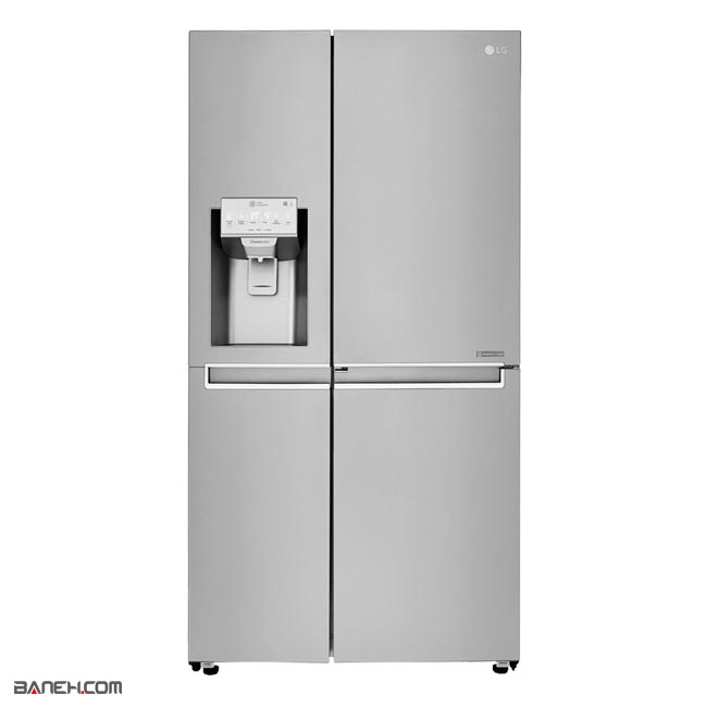 یخچال ساید بای ساید ال جی 28 فوت مدل GC-J267