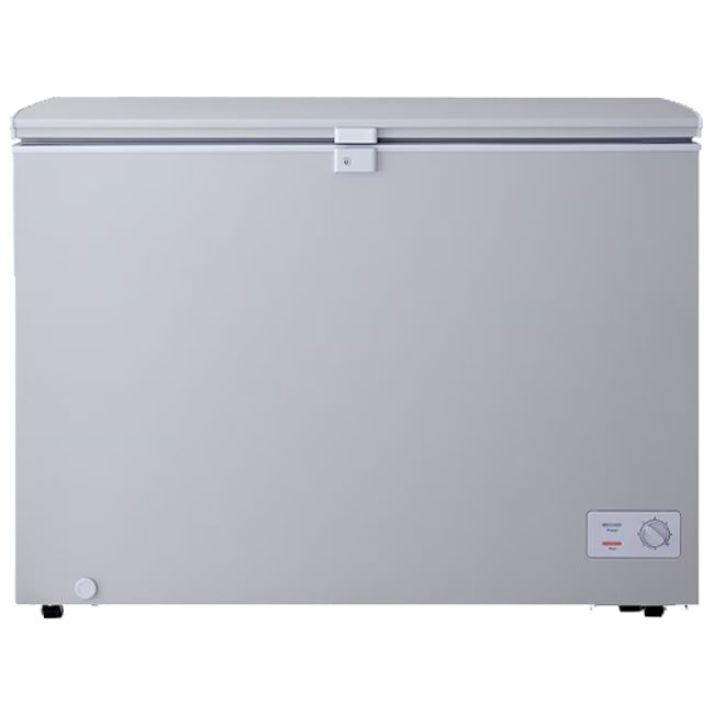 فریزر صندوقی ال جی 280 لیتر GCS315 مدل نقره ای